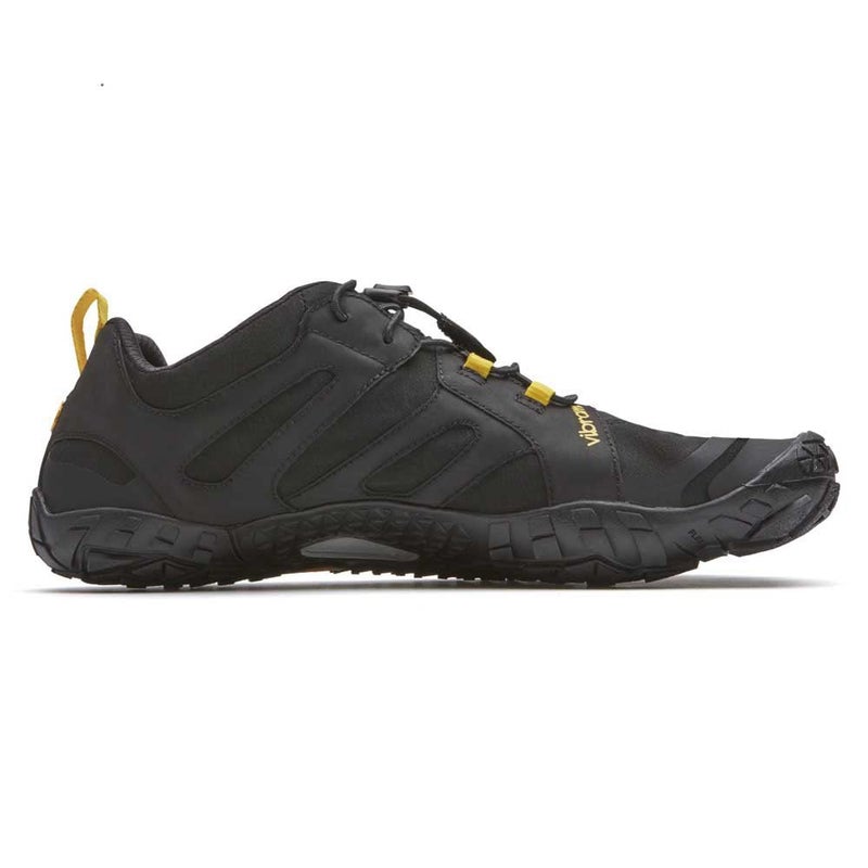 Vibram Women's FiveFingers V-Trail 2.0 Shoe, Black/Yellow, 37 EU / 7-7.5 US - Image 4